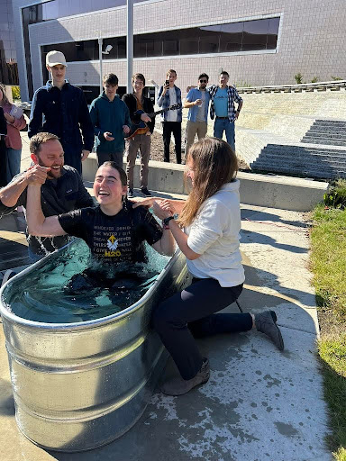 Baptism at H2O Church, Kalamazoo